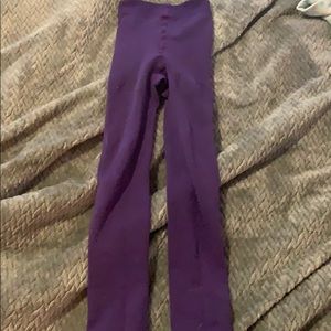 Purple tights kids